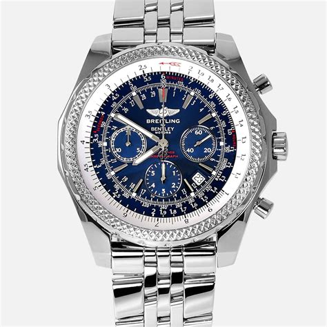 breitling bentley motors chronograph steel replica watches|Breitling Bentley special edition watch.